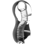 JAMYJOB EXTREME MASTURBADOR TRANSPARENTE TENSEK 3 por sólo 19,96 €