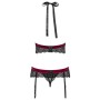 OBSESSIVE - ROSSITA SET TRES PIEZAS L/XL por sólo 28,39 €