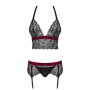 OBSESSIVE - ROSSITA SET TRES PIEZAS L/XL por sólo 28,39 €