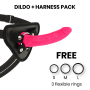 ARNES + DILDO ROSA SILICONA MEDICA 17 X 3CM por sólo 51,12 €