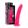 ARNES + DILDO ROSA SILICONA MEDICA 17 X 3CM