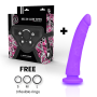 ARNES + DILDO LILA SILICONA MEDICA 17 X 3CM por sólo 51,12 €