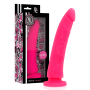 DILDO + ARNES ROSA SILICONA MEDICA 20 X 4CM