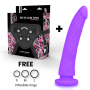 ARNES + DILDO LILA SILICONA MEDICA 23 X 4.5 CM por sólo 59,92 €