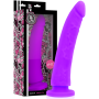 ARNES + DILDO LILA SILICONA MEDICA 23 X 4.5 CM por sólo 59,92 €