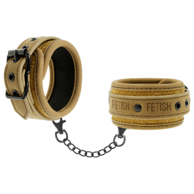 FETISH SUBMISSIVE ORIGEN ESPOSAS CUERO VEGANO por sólo 35,96 €
