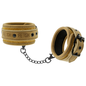 FETISH SUBMISSIVE ORIGEN ESPOSAS TOBILLOS CUERO VEGANO por sólo 38,36 €