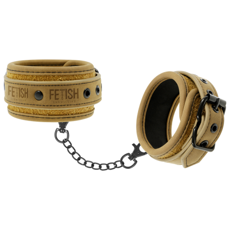 FETISH SUBMISSIVE ORIGEN ESPOSAS TOBILLOS CUERO VEGANO por sólo 38,36 €