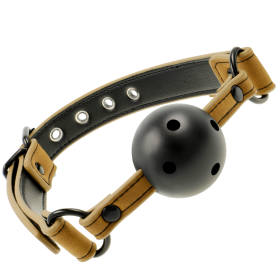 FETISH SUBMISSIVE ORIGEN MORDAZA TRANSPIRABLE por sólo 19,12 €