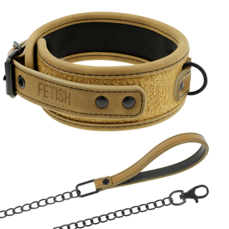 FETISH SUBMISSIVE ORIGEN COLLAR CON CADENA