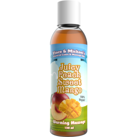 VINCE & MICHAEL'S  ACEITE  PROFESIONAL MELOCOTON DULCE CON MANGO 150ML por sólo 9,56 €