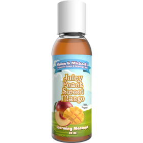 VINCEN & MICHAEL'S  ACEITE  PROFESIONAL MELOCOTON DULCE CON MANGO 50ML por sólo 5,56 €