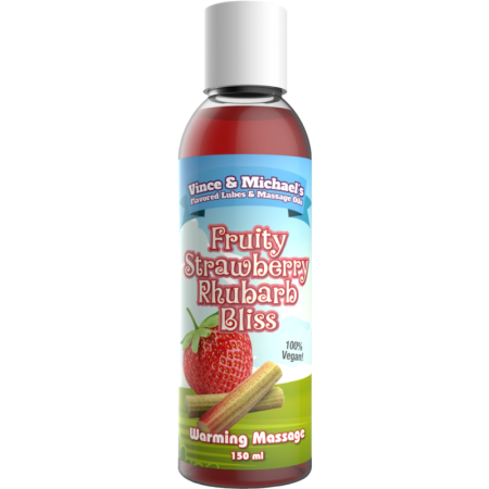 VINCEN & MICHAEL'S  ACEITE  PROFESIONAL FRESA Y RUIBARBO 150ML por sólo 9,56 €