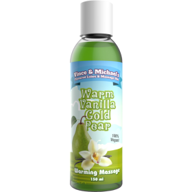 VINCE & MICHAEL'S  ACEITE  PROFESIONAL PERA CON VAINILLA CALIENTE 150ML por sólo 9,56 €