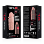 VIRILXL EXTENSION DE PENE SILICONE V3 NATURAL por sólo 31,96 €