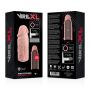 VIRILXL EXTENSION DE PENE SILICONE V3 NATURAL