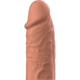 VIRILXL EXTENSION DE PENE SILICONE V3 MARRON por sólo 31,96 €