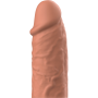 VIRILXL EXTENSION DE PENE SILICONE V3 MARRON por sólo 31,96 €