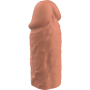 VIRILXL EXTENSION DE PENE SILICONE V3 MARRON por sólo 31,96 €