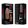 VIRILXL EXTENSION DE PENE SILICONE V3 MARRON por sólo 31,96 €