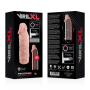 VIRILXL EXTENSION DE PENE SILICONE V5 NATURAL por sólo 39,96 €
