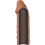 VIRILXL EXTENSION DE PENE SILICONE V5 MARRON por sólo 39,96 €