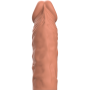 VIRILXL EXTENSION DE PENE SILICONE V5 MARRON