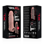 VIRILXL EXTENSION DE PENE SILICONE V7 NATURAL por sólo 43,96 €