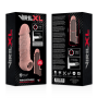 VIRILXL EXTENSION DE PENE SILICONE V7 NATURAL