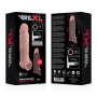 VIRILXL EXTENSION DE PENE SILICONE V9 NATURAL