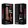 VIRILXL EXTENSION DE PENE SILICONE V9 MARRÓN por sólo 43,96 €