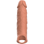 VIRILXL EXTENSION DE PENE SILICONE V9 MARRÓN por sólo 43,96 €