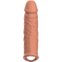 VIRILXL EXTENSION DE PENE SILICONE V9 MARRÓN por sólo 43,96 €