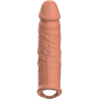 VIRILXL EXTENSION DE PENE SILICONE V9 MARRÓN