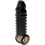 VIRILXL EXTENSION Y FUNDA DE PENE  V11 NEGRO por sólo 35,96 €