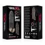 VIRILXL EXTENSION Y FUNDA DE PENE  V11 NEGRO por sólo 35,96 €