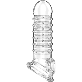 VIRILXL EXTENSION Y FUNDA  DE PENE  V15 TRANSPARENTE por sólo 35,16 €
