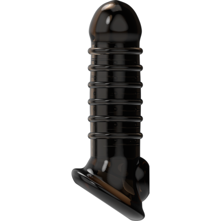 VIRILXL EXTENSION Y FUNDA DE PENE V15 NEGRO