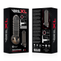 VIRILXL EXTENSION Y FUNDA  DE PENE  V15 NEGRO por sólo 35,16 €