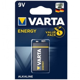 VARTA ENERGY PILA ALCALINA 9V LR61 BLISTER*1 por sólo 2,00 €