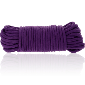 CUERDA ALGODON BONDAGE 20 m por sólo 12,76 €