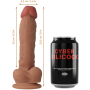 CYBER SILICOCK - MAGNUS REALISTICO SILICONA LIQUIDA 20.5 CM -O- 4.1 CM sólo 42.95€
