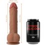 CYBER SILICOCK - FREEMAN REALISTICO SILICONA LIQUIDA 20 CM -O- 3.8 CM sólo 42.95€