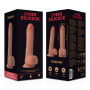 CYBER SILICOCK - FREEMAN REALISTICO SILICONA LIQUIDA 20 CM -O- 3.8 CM sólo 42.95€