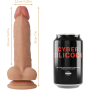 CYBER SILICOCK  JUDE REALISTICO SILICONA LIQUIDA 18CM