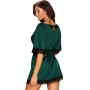 SENSUELIA PEIGNOIR VERDE S/M