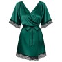 SENSUELIA PEIGNOIR VERDE S/M