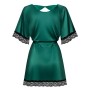 SENSUELIA PEIGNOIR VERDE S/M