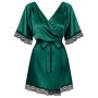 SENSUELIA PEIGNOIR VERDE L/XL por sólo 40,99 €