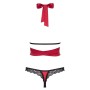 SENSUELIA SET DOS PIEZAS ROJO L/XL por sólo 28,39 €